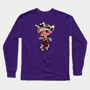 Victor "The Cowboy" Chibi Long Sleeve T-Shirt